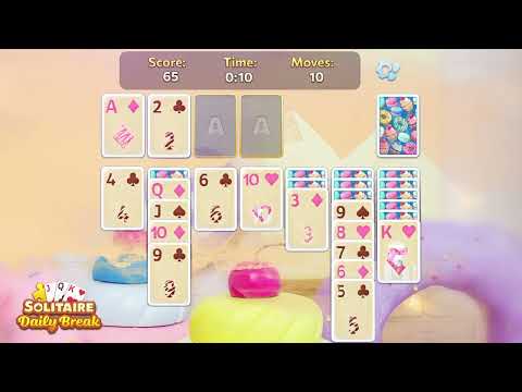 Solitaire Daily Break Video