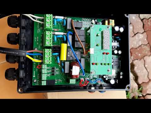 วิธีการต่อลูกลอยกล่องควบคุมปั๊ม samking