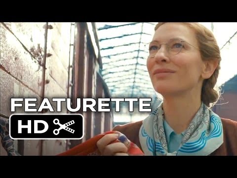 The Monuments Men Featurette - Lone Heroine (2014) - Cate Blanchett Movie HD