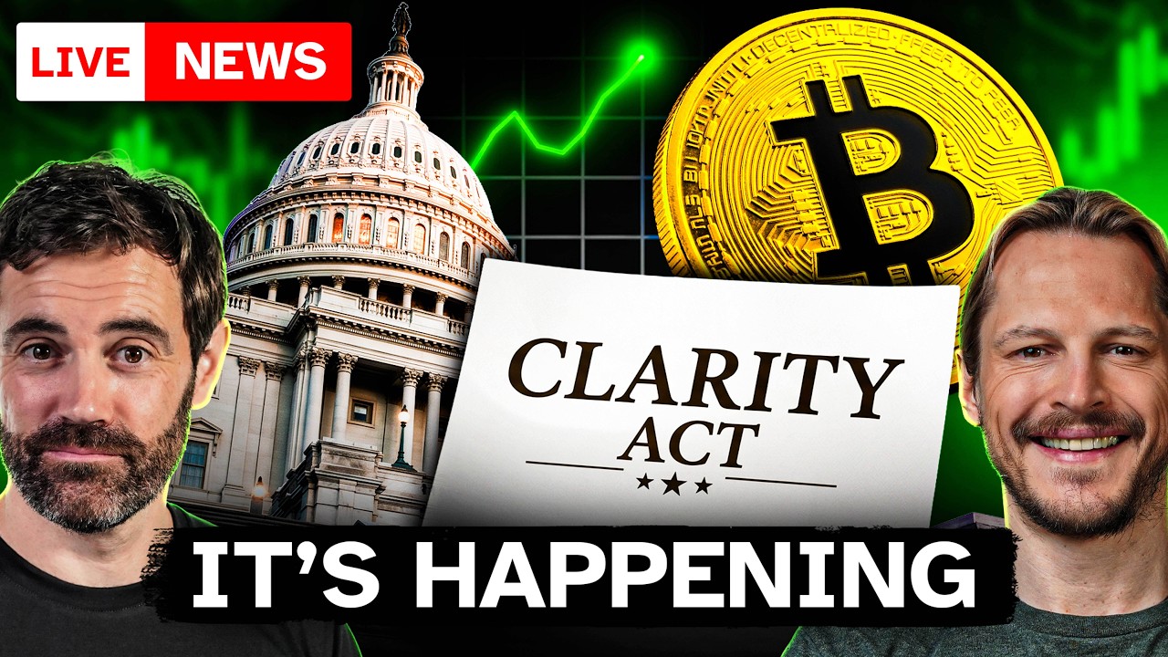 CLARITY Deal Incoming?! Bitcoin’s Huge Week