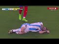 arjentinavscolombia full match highlights copa america final match win in argentina messi crying