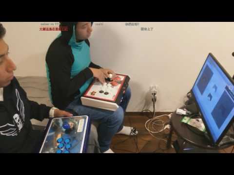 KOFXIV WCS TOP16 pre-battle