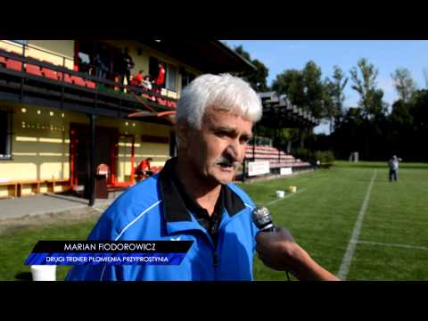 HuraganTV: Huragan Pobiedziska - Płomień Przyprostynia 1:1 - 17.08.2014 r.