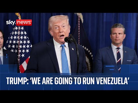 Trump news conference after capturing Venezuelan President Nicolas Maduro | Watch in full