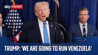 Trump news conference after capturing Venezuelan President Nicolas Maduro | Watch in full