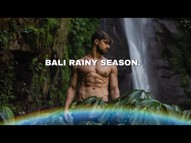 Travel vlog - Is Bali worth visiting during Rainy Season? I didn't expect this...🇮🇩