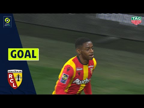 Goal Denis BOUANGA (90' +5 pen - AS SAINT-ÉTIENNE) AS SAINT-ÉTIENNE - RC LENS (2-3) 20/21