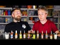 We tried the Hot Ones sauces. It was painful.