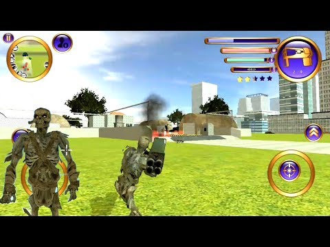 ► Mummy #3| Naxeex LLC |Mummy rope hero city crime simulation game All gun Unlocked Android Gameplay Video