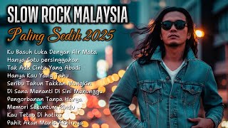 Download lagu Ku Basuh Luka Dengan Air Mata | Lagu Slow Rock Malaysia Nonstop 90an Hits Populer mp3