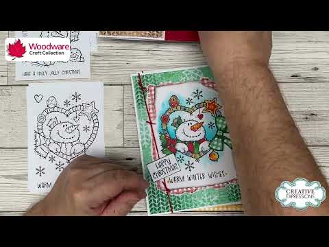 Woodware Sneaky Peek - With Francoise Read