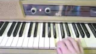 Wurlitzer 206 Demo 200a vintage keyboard