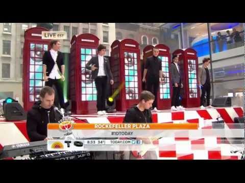 One Direction - What Makes You Beautiful @ Todays Show 13/11/12