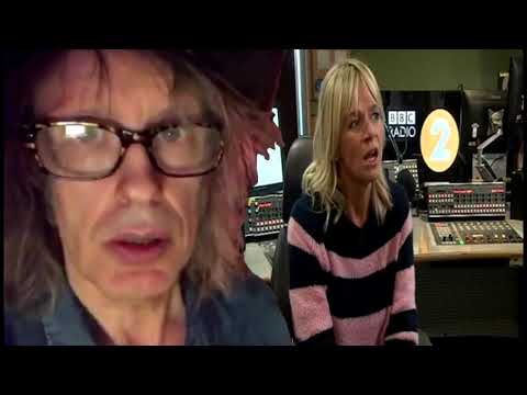 Mike Scott from the Waterboy's talks about Prince covering The Whole Of The Moon on BBC Radio 2