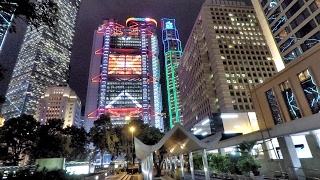A night walk around Central, Hong Kong 香港