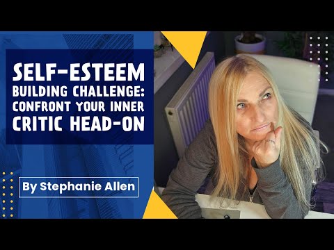 Confront Your Inner Critic Head - On