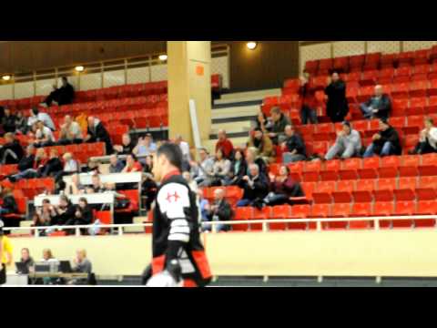 Astvik sätter straff! IBF Backadalen vs. Eken IBK 7-4