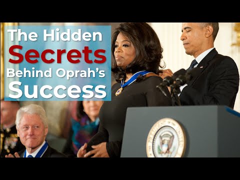 Oprah Winfrey And Her Secret To Success
