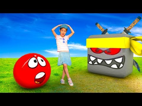 Red Ball 4 in Real Life 2