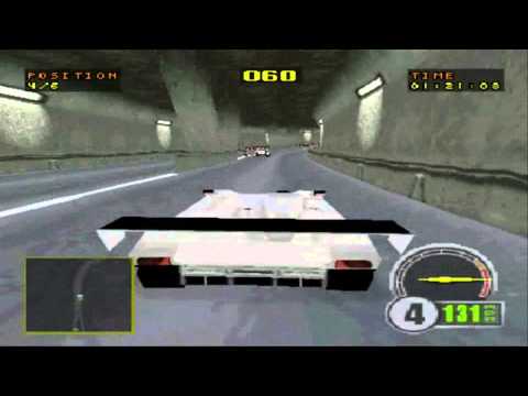 Test Drive 6 (PAL) PS1: BMW LMR gameplay