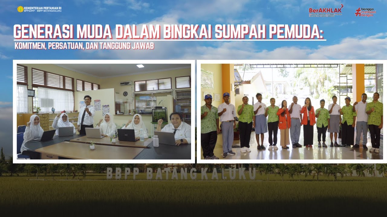 Generasi Muda dalam Bingkai Sumpah Pemuda : Komitmen, Persatuan dan Tanggung Jawab