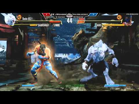 MLG Anaheim 2014 Justin Wong vs Palebluedot