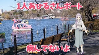 【ピクニック】梅酒祭り・上野公園レビュー　1人であひるさんボート乗ってみた【西園寺メアリ / ハニスト】のサムネイル