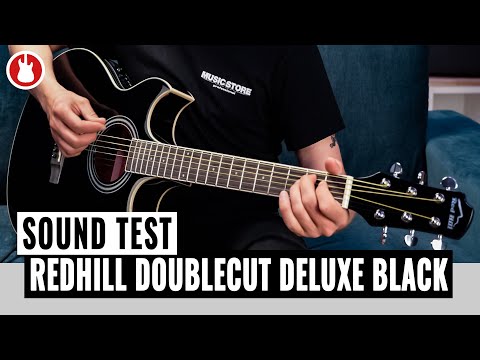 Soundtest Redhill Doublecut Deluxe Black | MUSIC STORE
