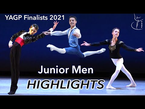 YAGP 2021 Tampa Finals - Junior Men Top 12 Classical Category Highlights