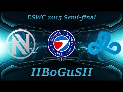 Cloud9 vs Team EnVyUS [Train] - Map 1 - ESWC 2015 Semi-final - CSGO
