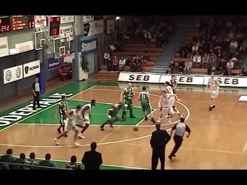 Carlos Wheeler Plannja Basket highlights 2005/2006
