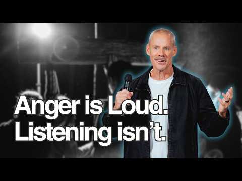 Why Everyone Is Angry and No One Is Listening | Sandals Church