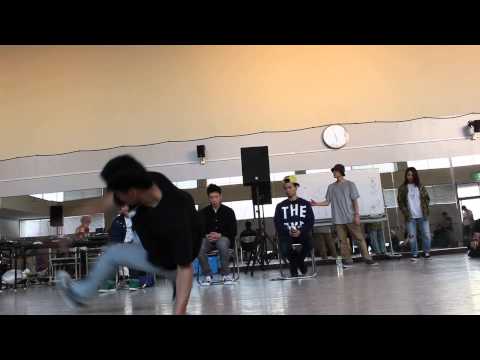 SBL FINAL 2014　Semifinal KYOHEI2　vs  AKIRA SKY