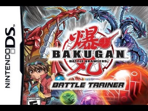 Bakugan Battle Trainer Nintendo DS