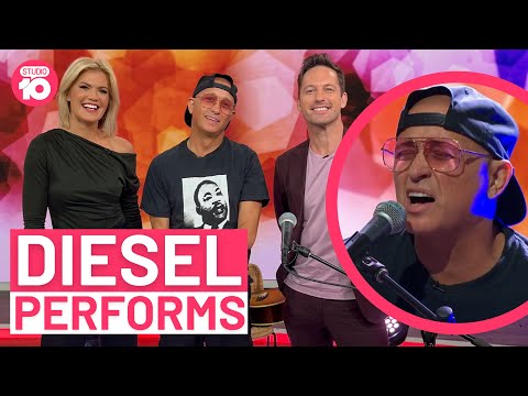 Diesel Performs ‘Days Like These’ | Studio 10