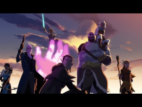 The Legend of Vox Machina Season 3 Opening Title Sequence | Prime Video