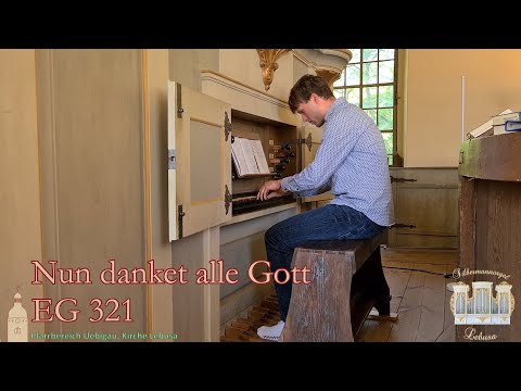 EG 321: Nun danket alle Gott