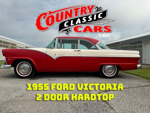1955 Ford Victoria (CC-1767188) for sale in Staunton, Illinois
