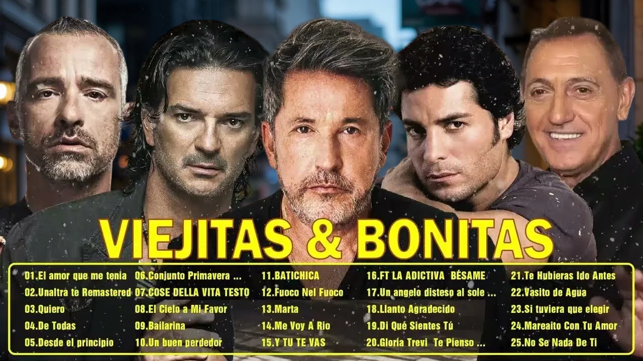 Ricardo Arjona, Ricardo Montaner, Luis Miguel, Chayanne, Franco De Vita Mix