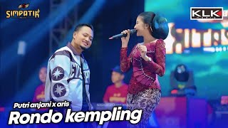 Download lagu RONDO KEMPLING - PUTRI ANJANI X ARIS - LIVE SIMPATIK MUSIC KLK AUDIO - TEMBAKAU BALAP 51 DUWE GAWE mp3