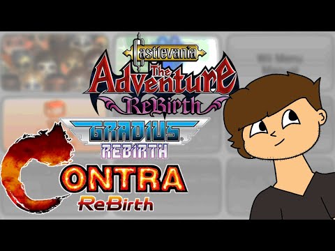 Konami's Forgotten WiiWare Trilogy (Rebirth Games) | DanRock