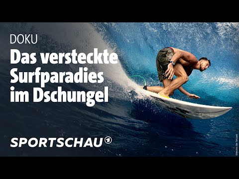 Die besten Surfspots der Welt: Pavones, Costa Rica | Surf-Doku mit Leon Glatzer | Sportschau