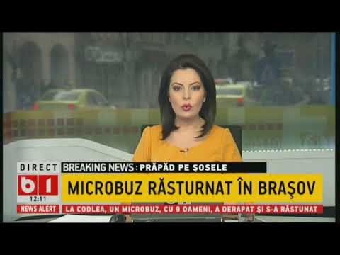 STIRI B1 ORA 12.00 CU GEORGIA SIMIONOVICI, 23 FEB 2019