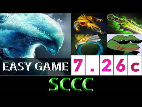 Sccc [Morphling] Easy Game All The Way CN Ranked ► Dota 2 7.26c