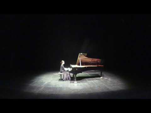 Bach-Kempff Siciliano Sijia Ma (live)