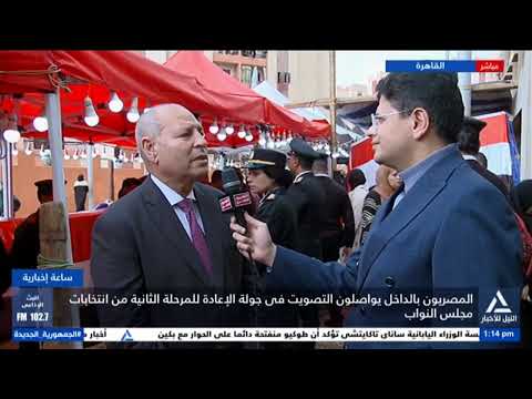 لقاء مع د. ابراهيم صابر محافظ القاهرة