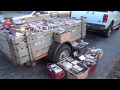 HUGE VHS DVD CD Haul Make Money Reselling On EBay Amazon Resale Tips Update