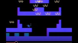 Towering Inferno Atari 2600 Gameplay