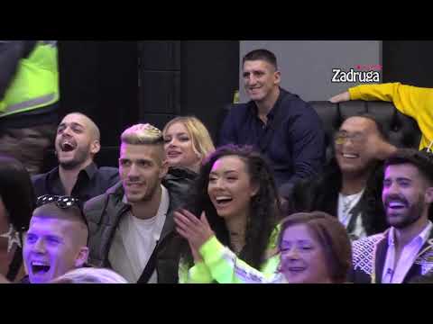 Z4:Zadrugovizija - Paula pažljivo gleda nastup Tare i Frana, pa napušta bekstejdž - 17.10.2020.