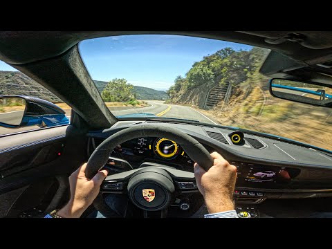 2022 Porsche GT3 Manual First Drive & POV!